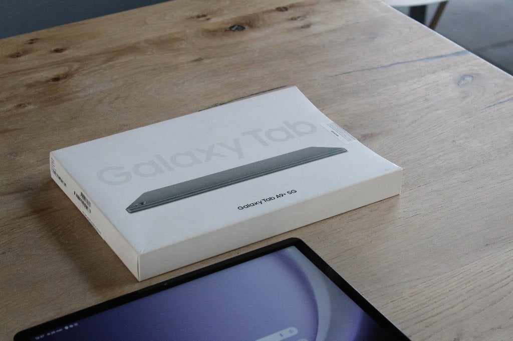 Samsung Galaxy Tab A9 Plus 5G - 64GB - 11" - Graphite, Computers en Software, Samsung, Gebruikt, 11 inch, Ophalen of Verzenden