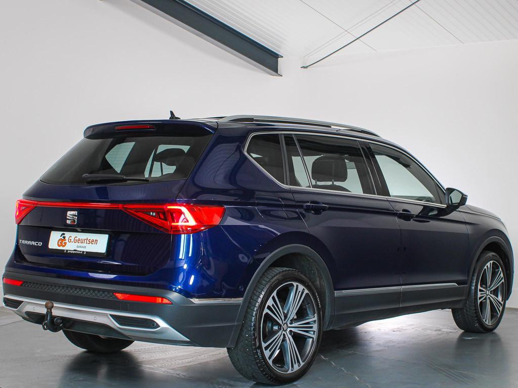 SEAT Tarraco 1.5 TSI Xcellence 7-Persoons, Trekhaak, Panoram, Voorwielaandrijving, 15 km/l, Euro 6, 4 cilinders
