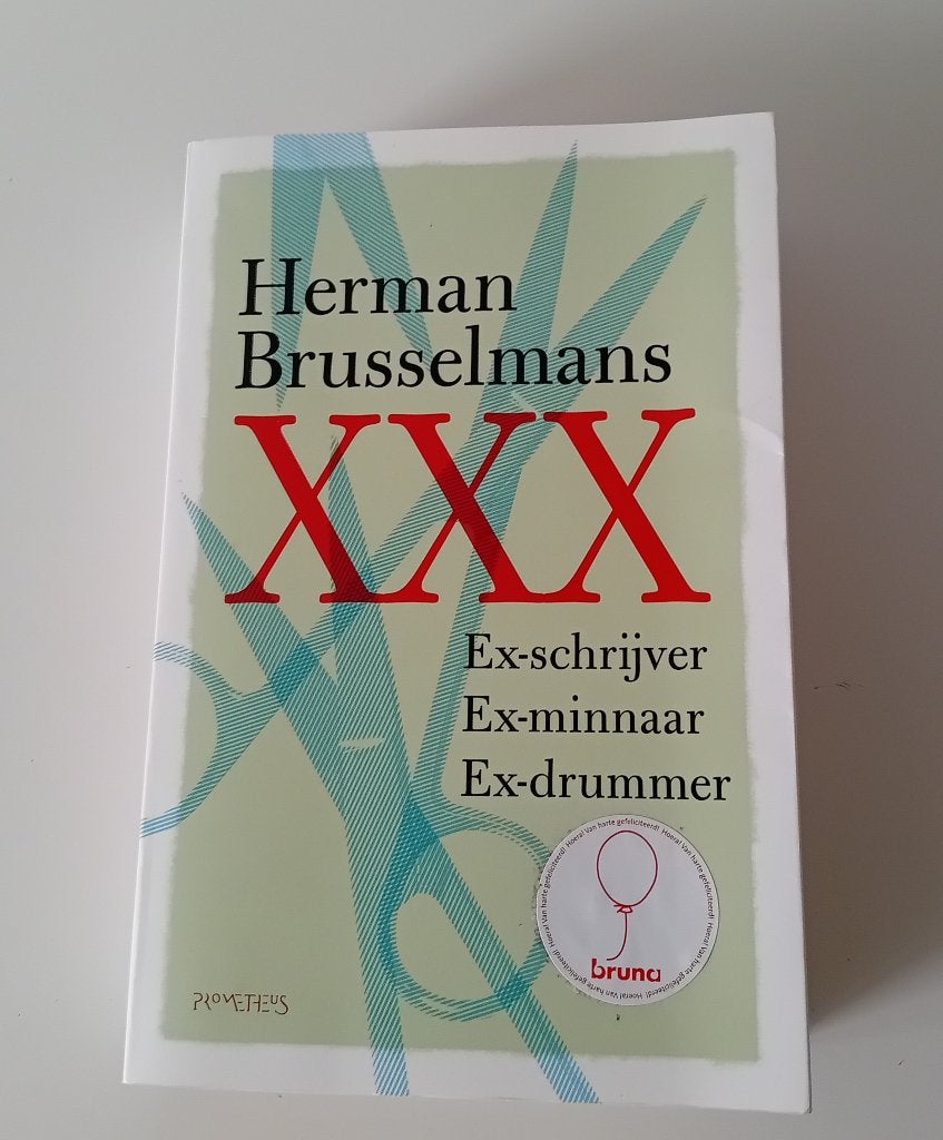 Herman Brusselmans XXX trilogie, Ophalen, Zo goed als nieuw, België