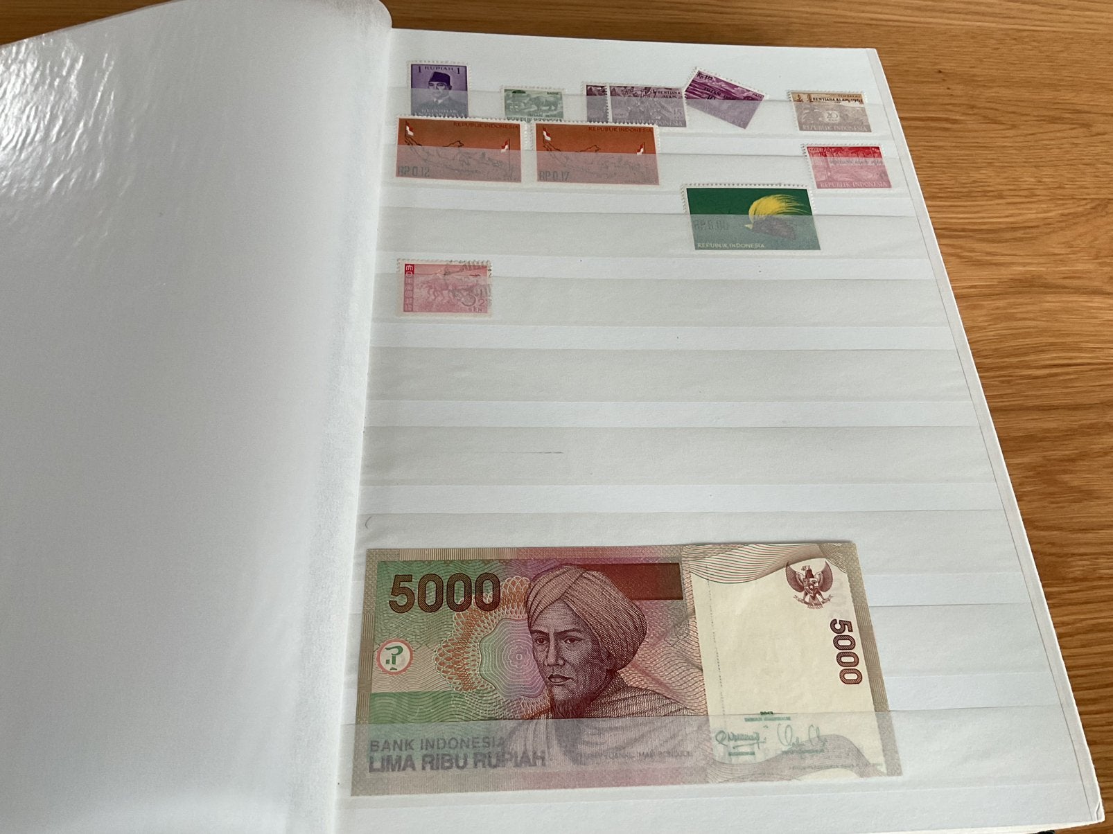 Stockboek Indonesie, Postzegels en Munten, Postzegels | Volle albums en Verzamelingen, Ophalen of Verzenden, Buitenland