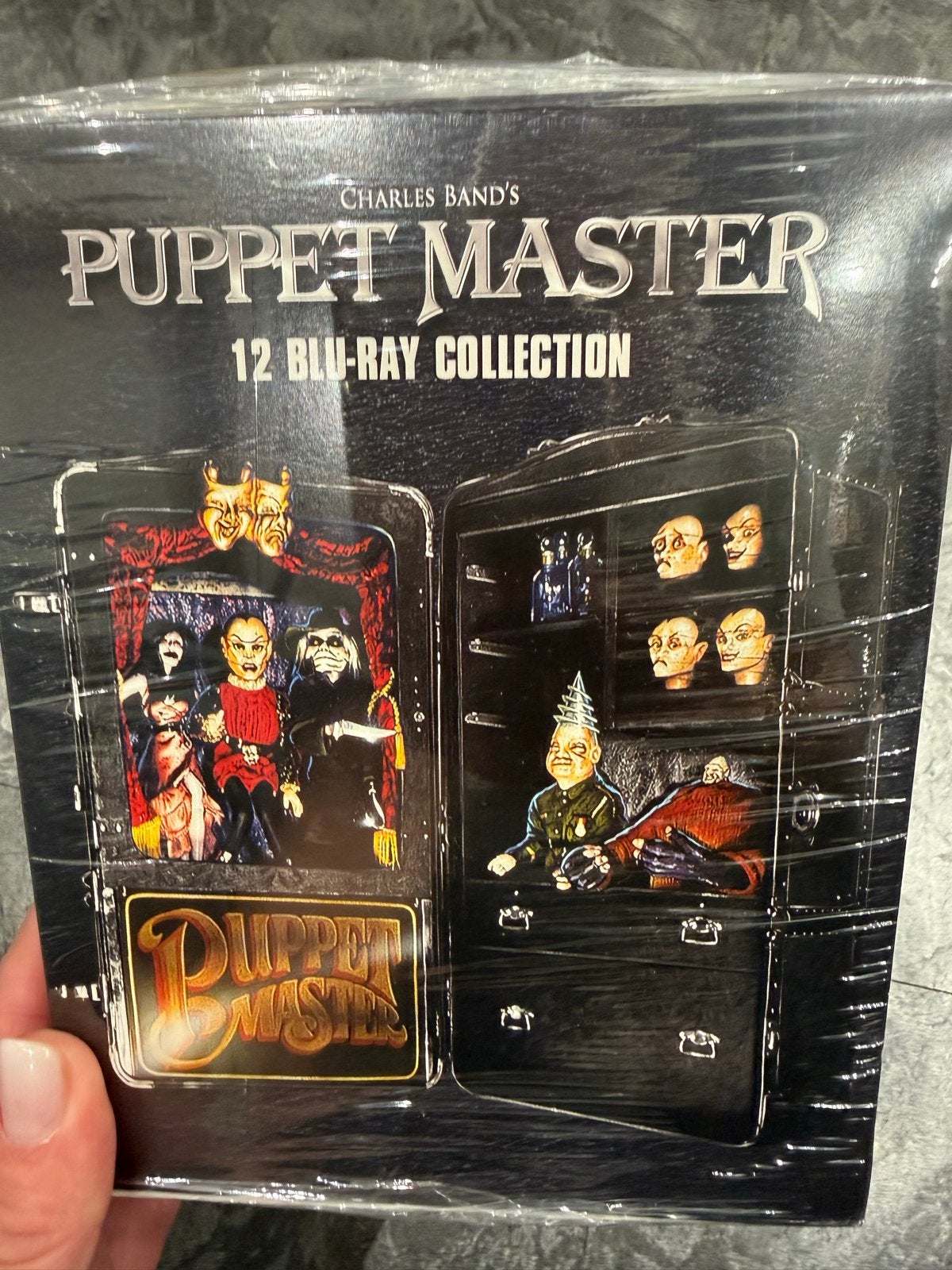 Charles Band's Puppet Master 12 Blu-ray Collectie, Horror, Engels, Vanaf 16 jaar, Boxset