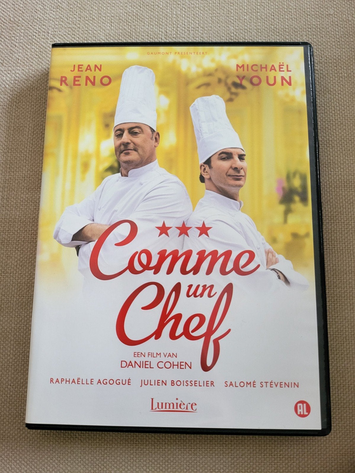 Dvd comme un chef | lumiere, Ophalen of Verzenden, Zo goed als nieuw, Frankrijk, Nederlands