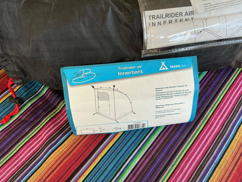 Bardani Trailrider Air Innertent - Nieuw, Ophalen of Verzenden, Zo goed als nieuw