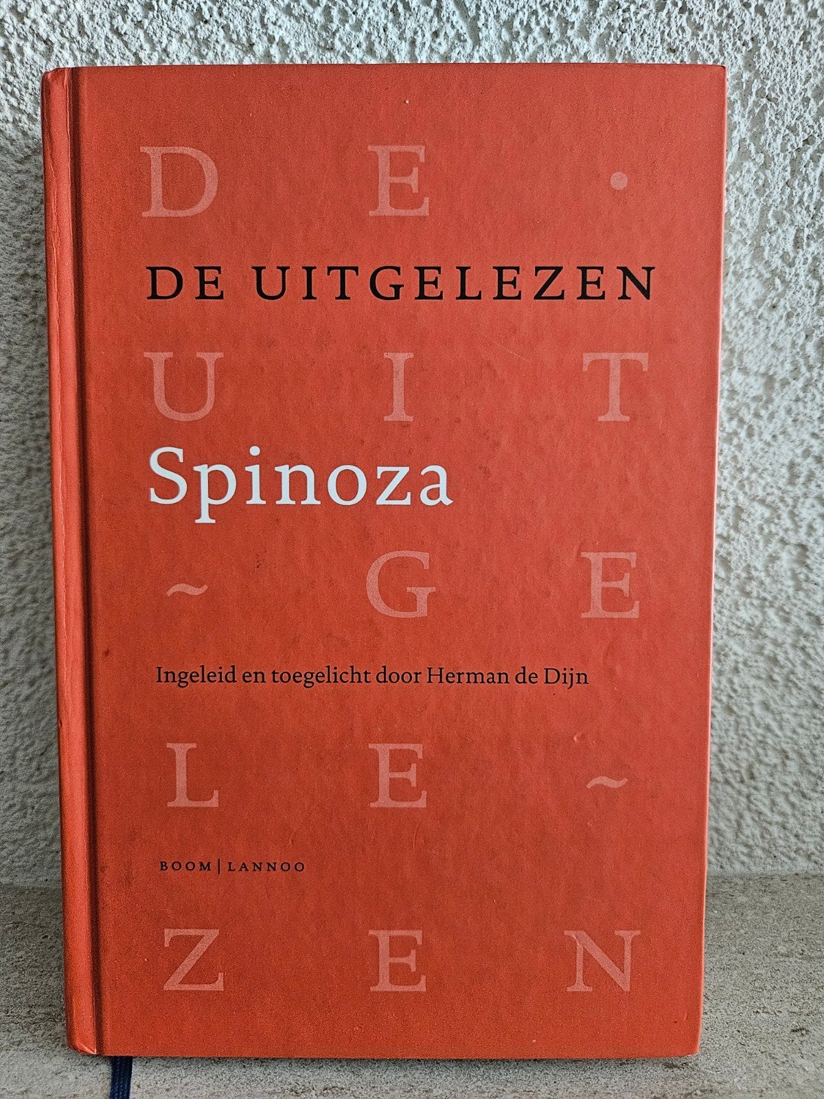 De Uitgelezen Spinoza - Ingeleid door Herman de Dijn, Ophalen of Verzenden, Nieuw, Baruch Spinoza, Nederland