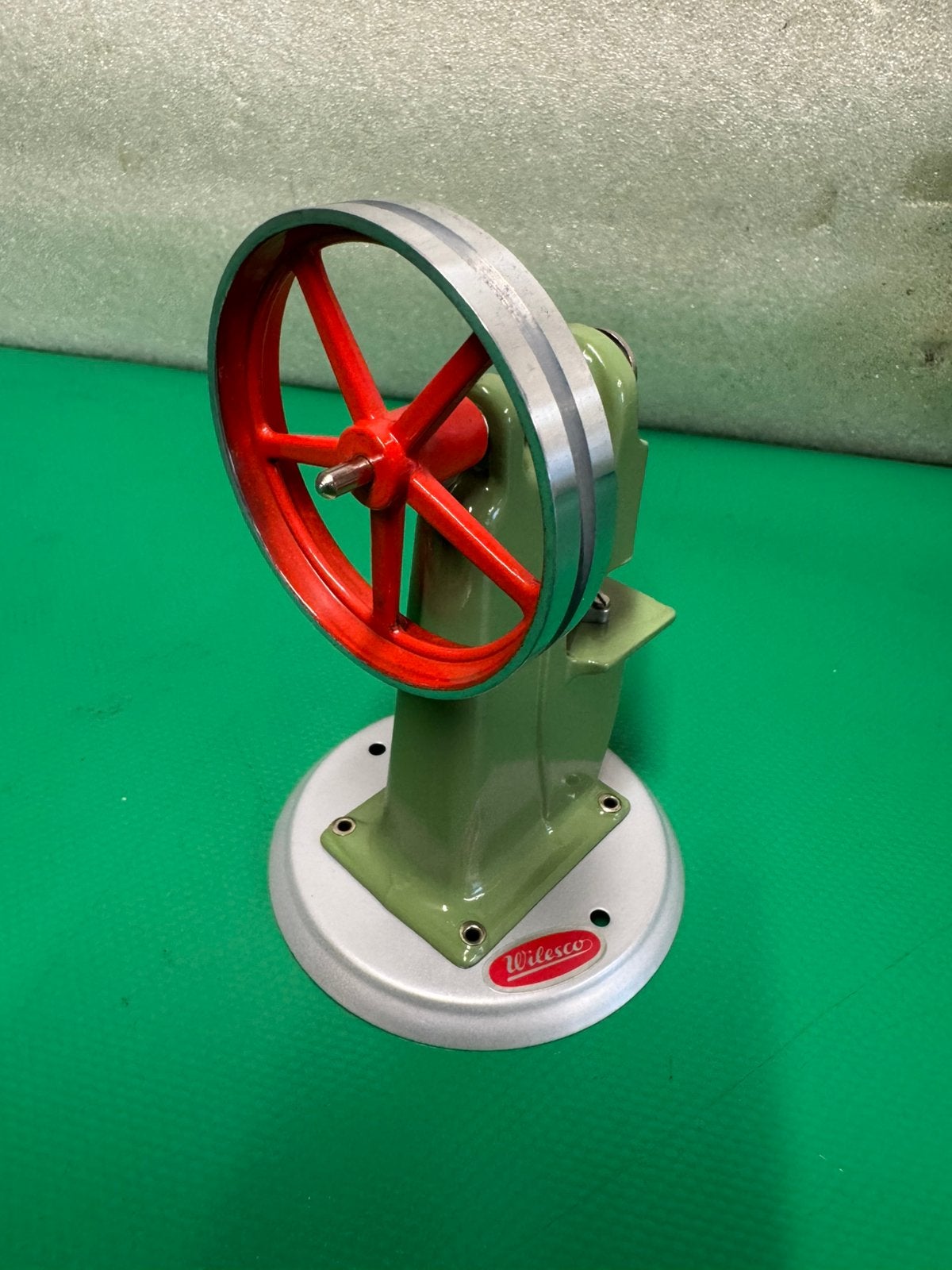 Stoommachine Wilesco M59, Ophalen of Verzenden, Zo goed als nieuw, Groter dan 1:32