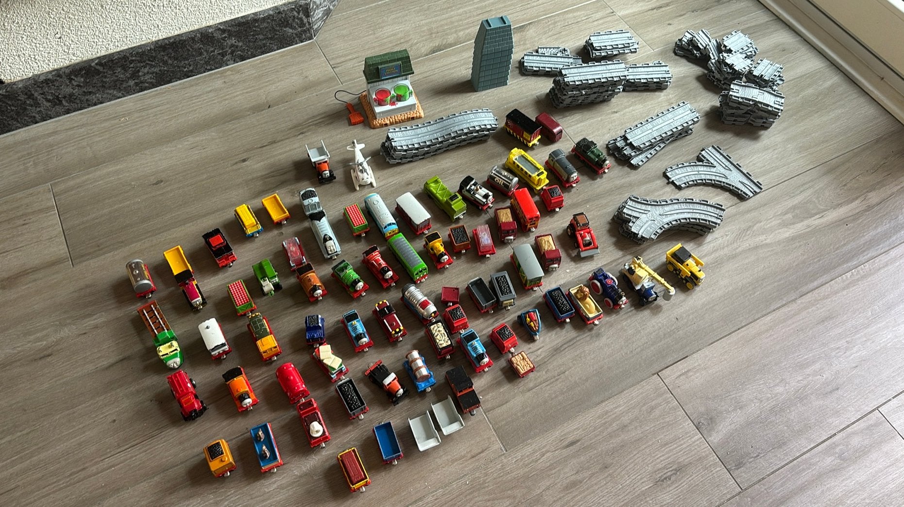 Thomas de trein set (70 treinen/wagons), Ophalen of Verzenden