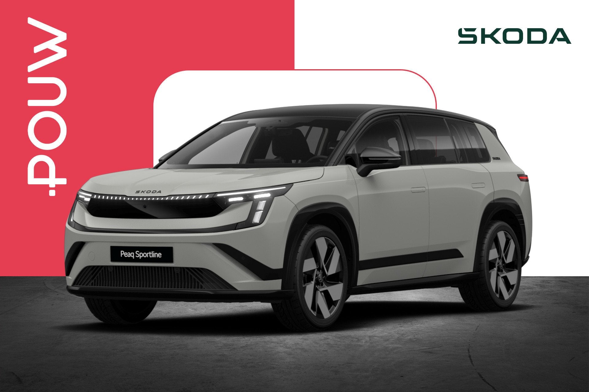 Skoda Peaq 90 286pk Sportline 7p. | Winter Pakket | Trekhaak, Automaat, 12 maanden, Achterwielaandrijving, 7 stoelen