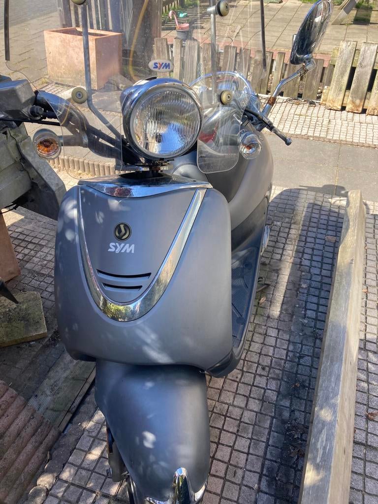Sym Allo te koop, Ophalen, Gebruikt, Allo, Benzine