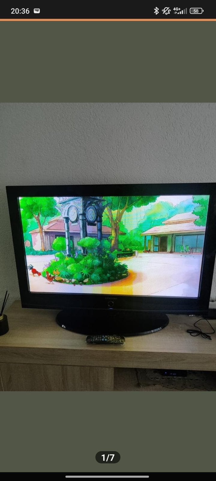 Samsung tv, Audio, Tv en Foto, Televisies, Ophalen of Verzenden, Gebruikt