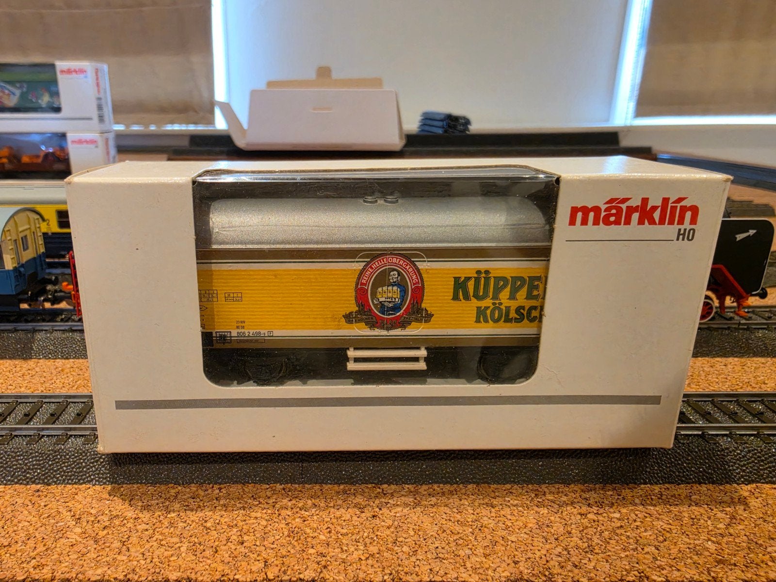 Märklin H0 Koelwagon Küppers Kölsch 44178, in OVP, Wisselstroom, Gebruikt, Wagon, Ophalen of Verzenden