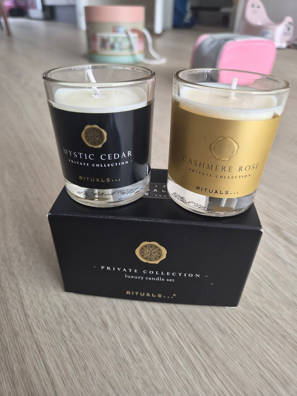 Rituals Private Collection Luxury Candle Set, Meerkleurig, Ophalen of Verzenden, Rituals, Kaars