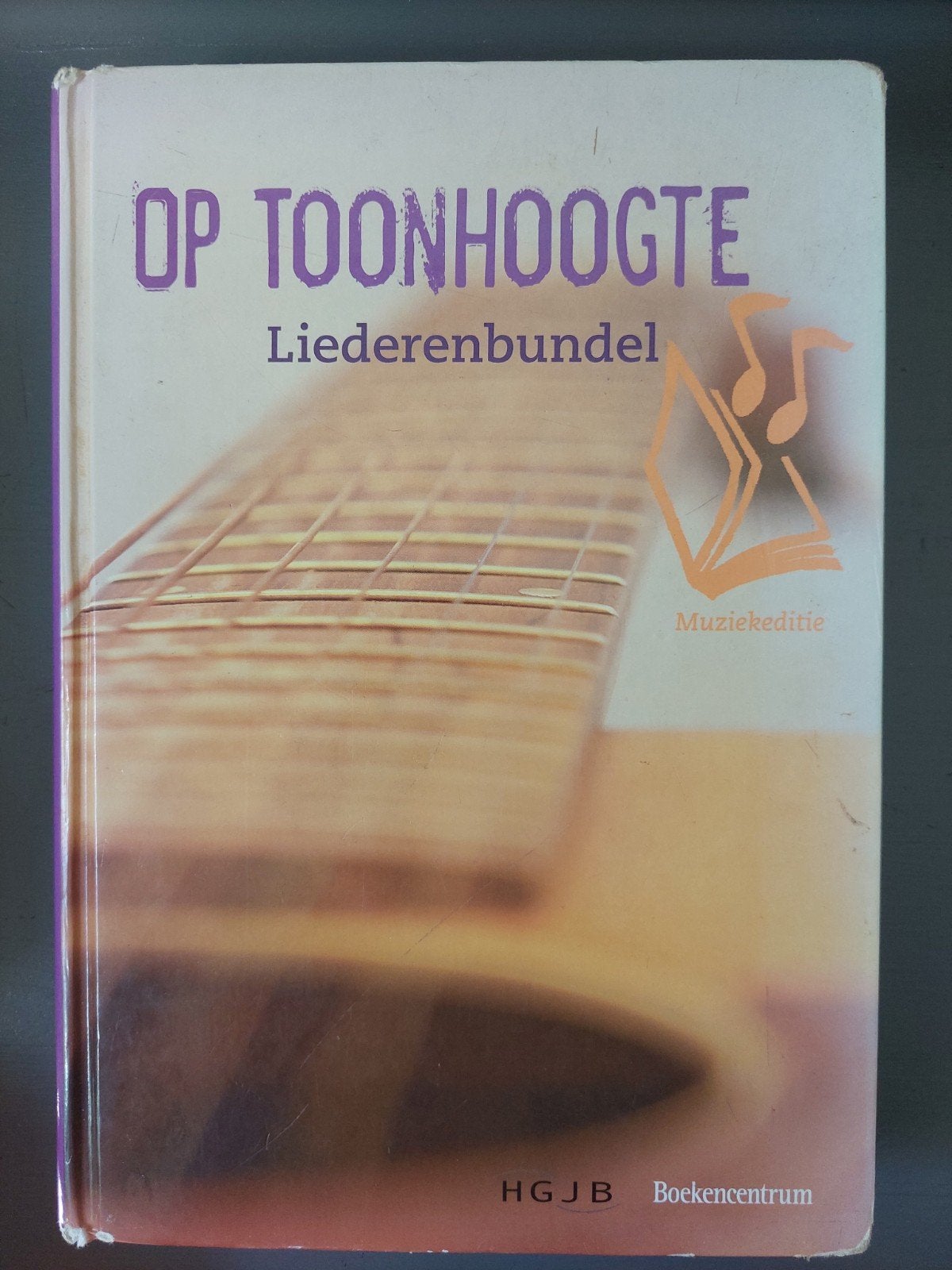 Op Toonhoogte Liederenbundel Muziekeditie HGJB, Ophalen of Verzenden, Gebruikt, Keyboard
