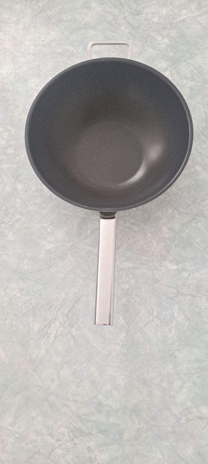 VIVO by Villeroy & Boch Wokpan - Inductie Geschikt, Zo goed als nieuw, Rvs, Antiaanbaklaag, Ophalen of Verzenden