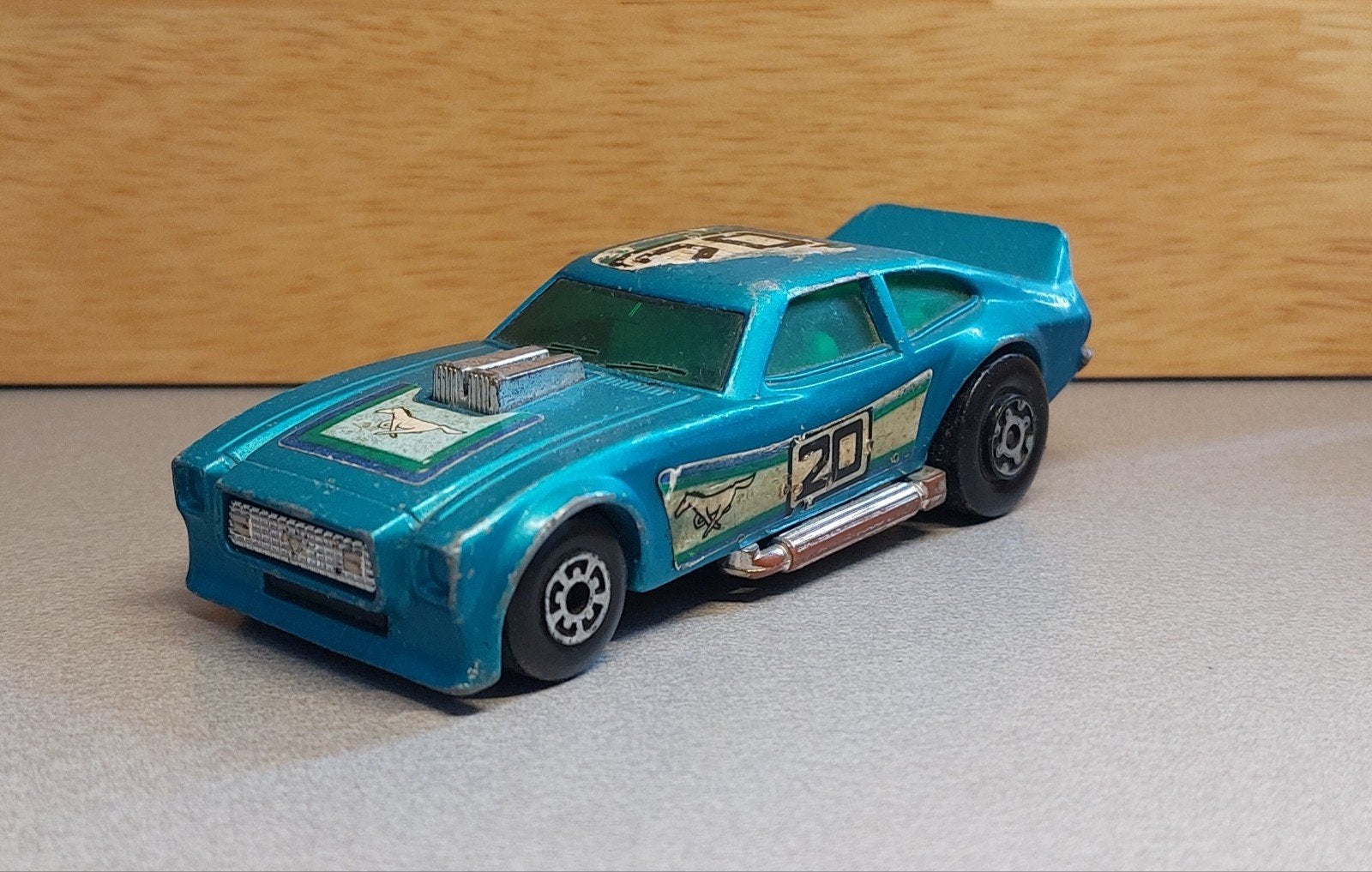 Matchbox Superfast K-60 Ford Mustang II 1975, Ophalen of Verzenden, Gebruikt