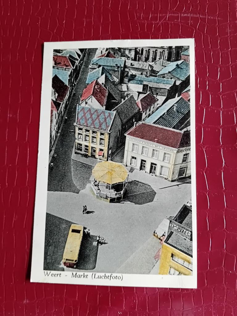 Ansichtkaart Weert, Verzamelen, Ophalen of Verzenden