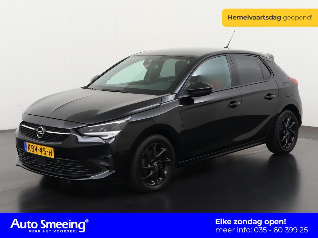 Opel Corsa 1.2 GS Line Automaat | Camera | Blind Spot | Digi, Auto's, Opel, Bedrijf, Te koop, Corsa, ABS, Achteruitrijcamera, Airbags