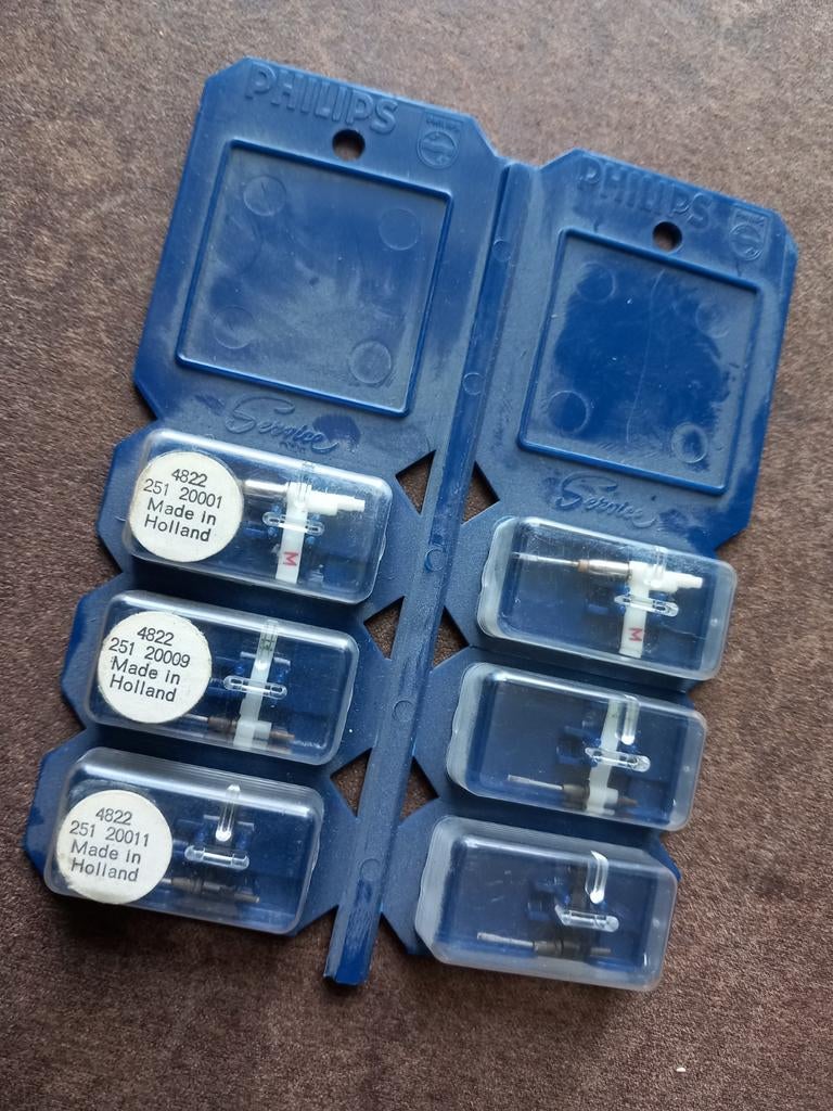Philips Service Naalden voor Platenspeler (6 stuks), Philips, Ophalen of Verzenden, High Tech Campus 52, 5656 AG Eindhoven, Nederland