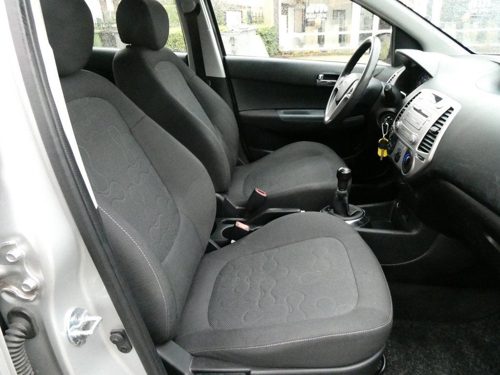Hyundai I20 1.2i 5-deurs 4-Cilinder Airco Zuinig A-Label Ond, Auto's, Hyundai, Euro 5, Gebruikt, 31 €/maand, 4 cilinders