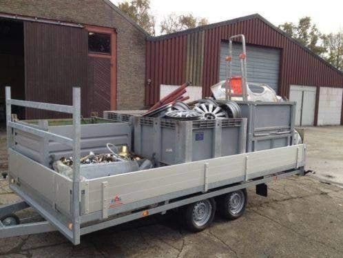 OUD ijzer en metalen bij u opgehaald snele service, Ophalen, Gebruikt