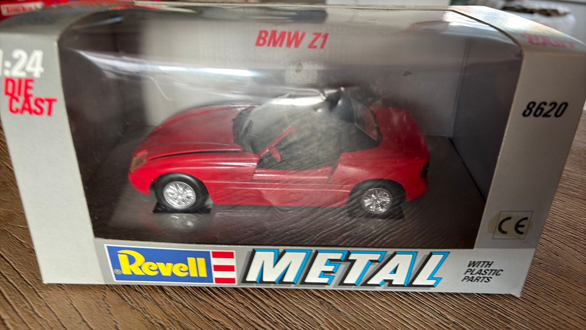 Revell BMW Z1, Ophalen of Verzenden, Zo goed als nieuw, Revell