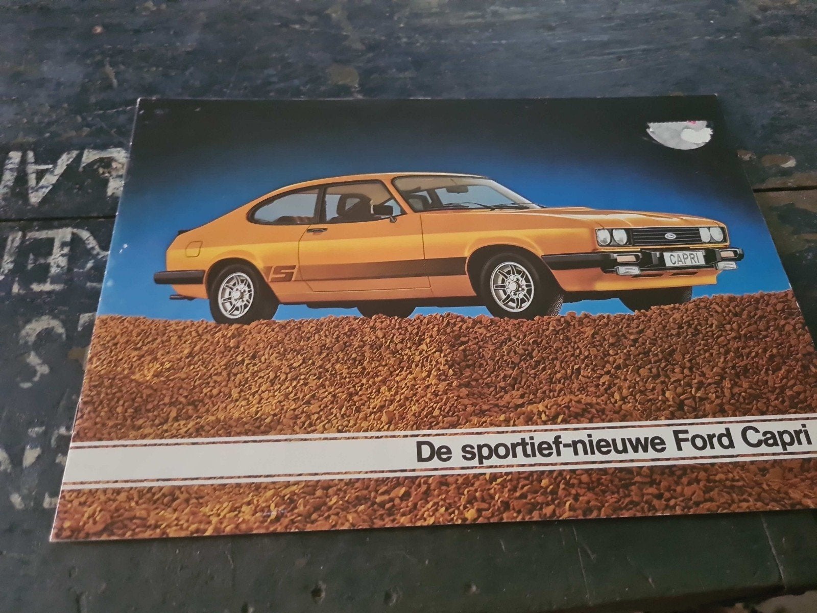 Ford Capri, Ophalen of Verzenden, Ford