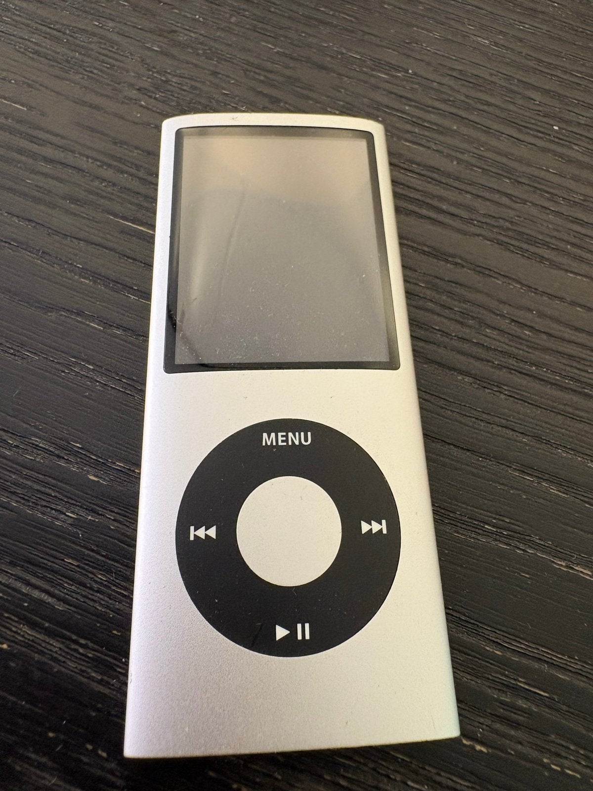 Apple iPod Nano 4e generatie 8GB Zilver, Ophalen, Gebruikt, Nano, Zilver