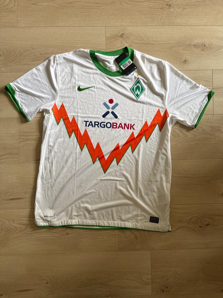 Werder Bremen Uitshirt 2010-2011 - Nike - Maat XL - BNWT, Maat XL, Verzenden, Nieuw, Shirt