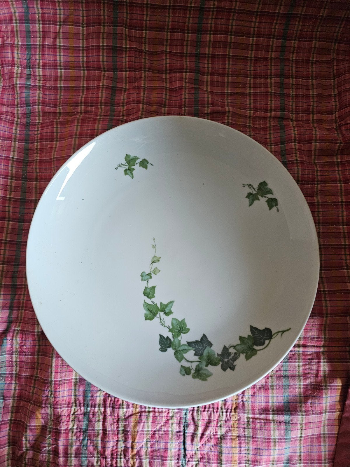 Eschenbach Bavaria Germany serveerschaal klimop vintage, Antiek en Kunst, Ophalen of Verzenden