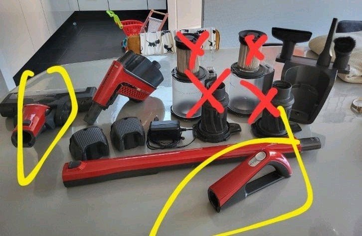 miele triflex hx1 onderdelen, Ophalen of Verzenden, Gebruikt