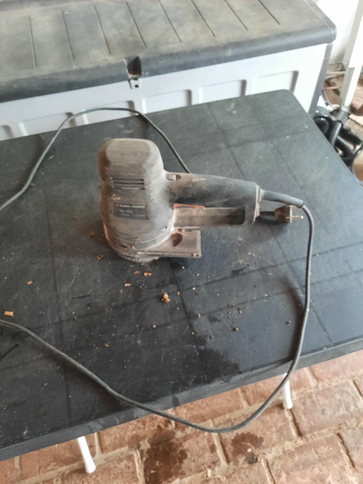 Schuurmachine, Ophalen of Verzenden, Gebruikt