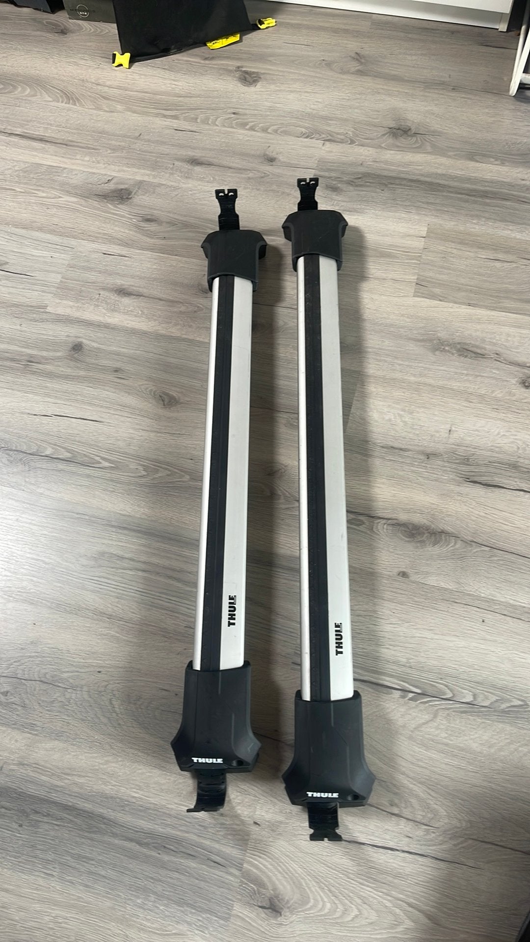 Thule dakdragers, Auto diversen, Dakdragers, Ophalen, Zo goed als nieuw