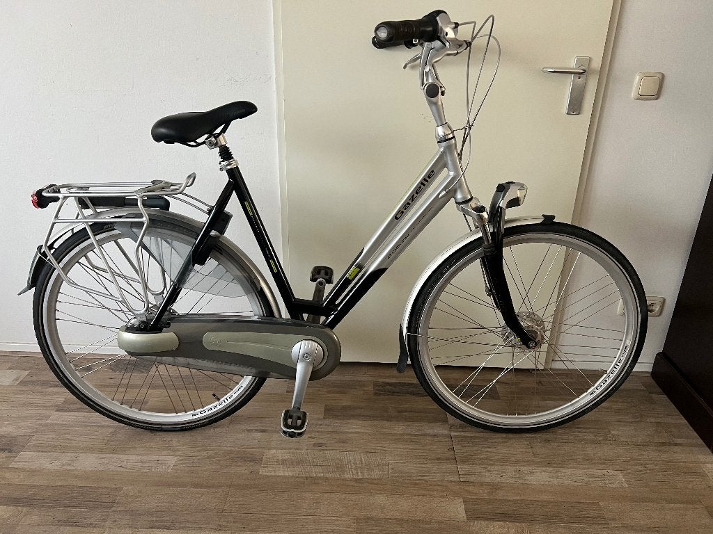 Gazelle 28inch/8V/55cm Z.G.A.N., Fietsen en Brommers, Fietsen | Dames | Damesfietsen, Ophalen, 53 tot 56 cm, Versnellingen, Zo goed als nieuw