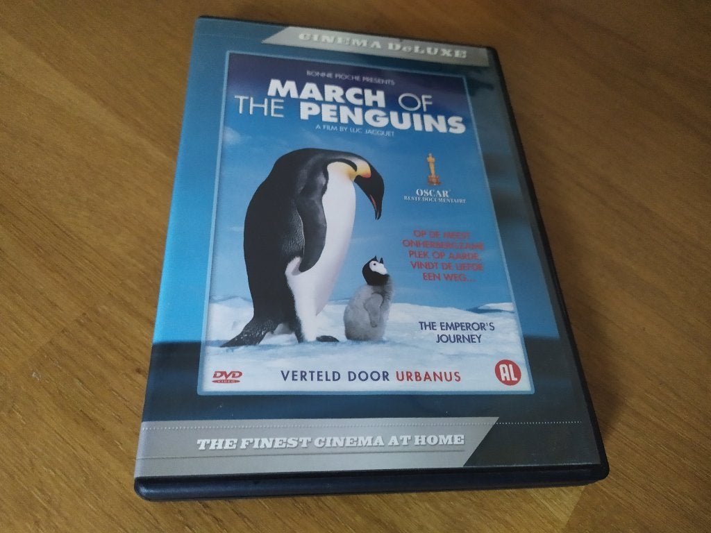 March of the Penguins, Cd's en Dvd's, Alle leeftijden, Ophalen of Verzenden, Zo goed als nieuw, Natuur
