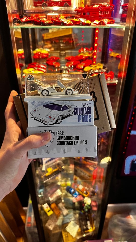 Hot Wheels RLC Lamborghini Countach Wit, Ophalen of Verzenden, Nieuw