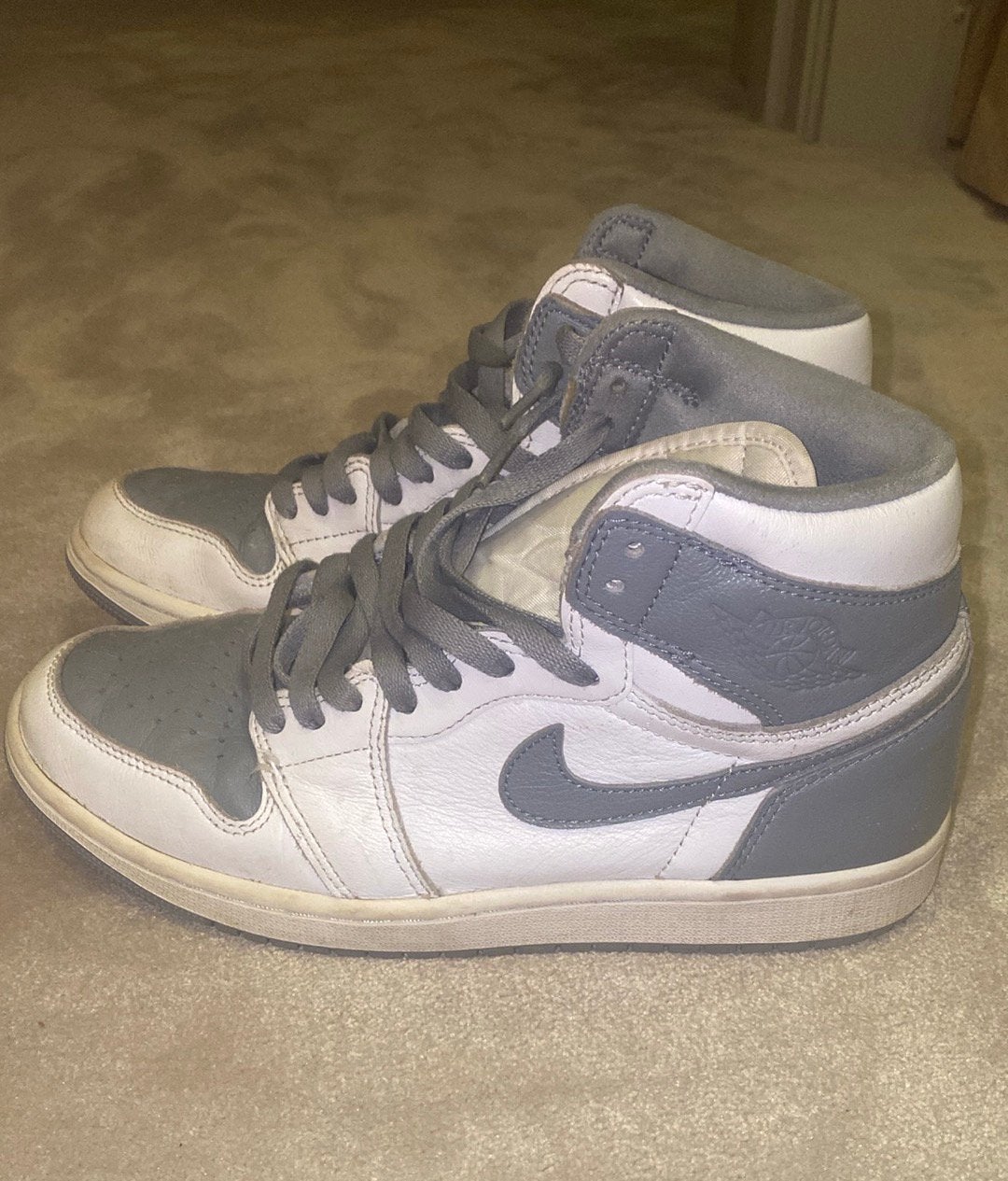 Jordan 1 Retro High OG Stealth, Kleding | Dames, Verzenden, Sneakers of Gympen, Grijs, Gedragen