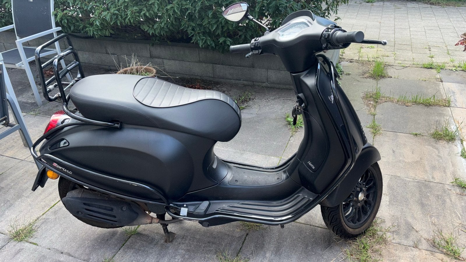 Vespa Sprint Notte 2021 - 2e eigenaar, 21.000 km, Ophalen, Gebruikt, Vespa S, Benzine