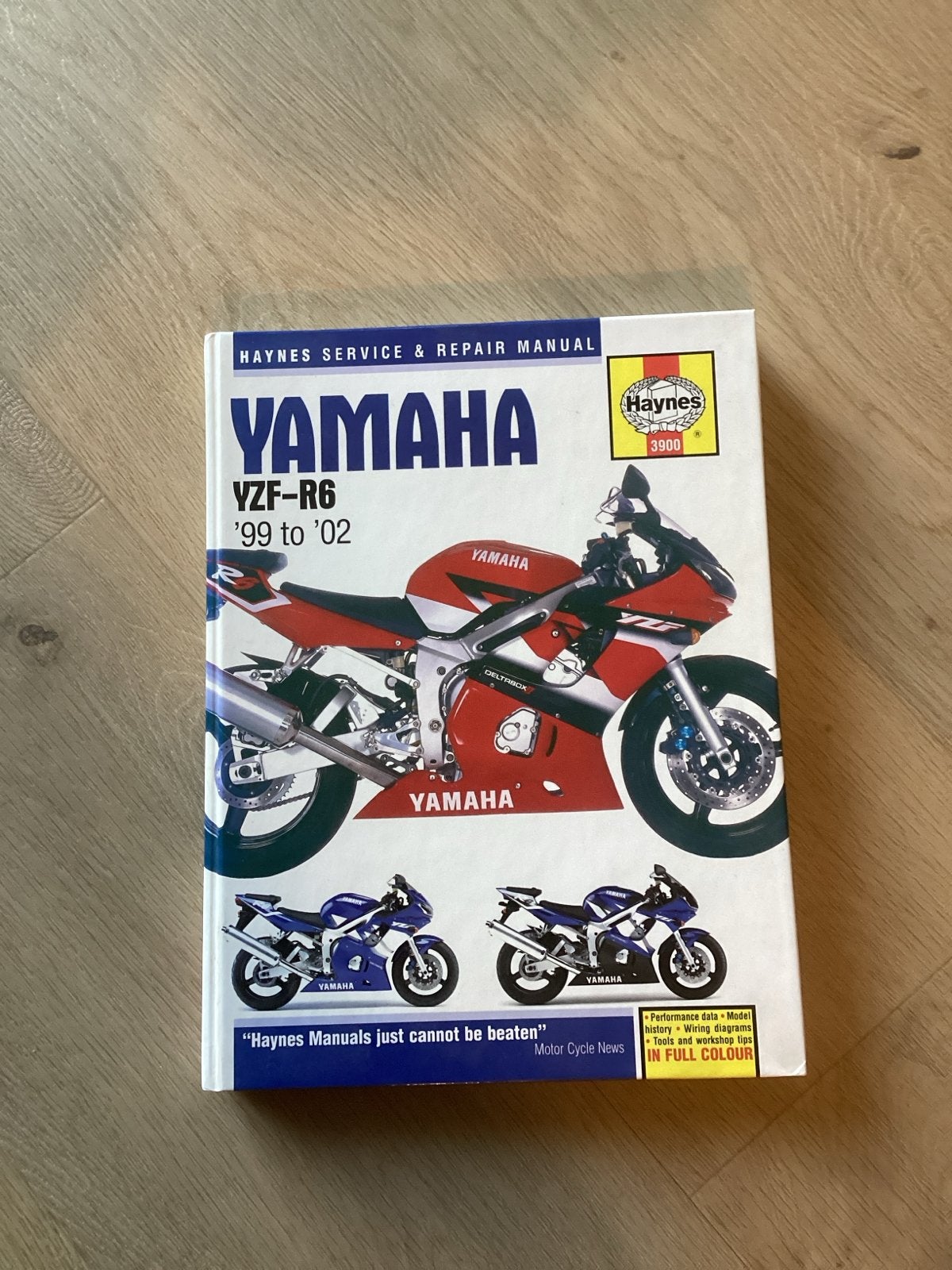 Haynes Service & Repair Manual Yamaha YZF-R6 '99-'02, Motoren, Handleidingen en Instructieboekjes, Verzenden, Yamaha