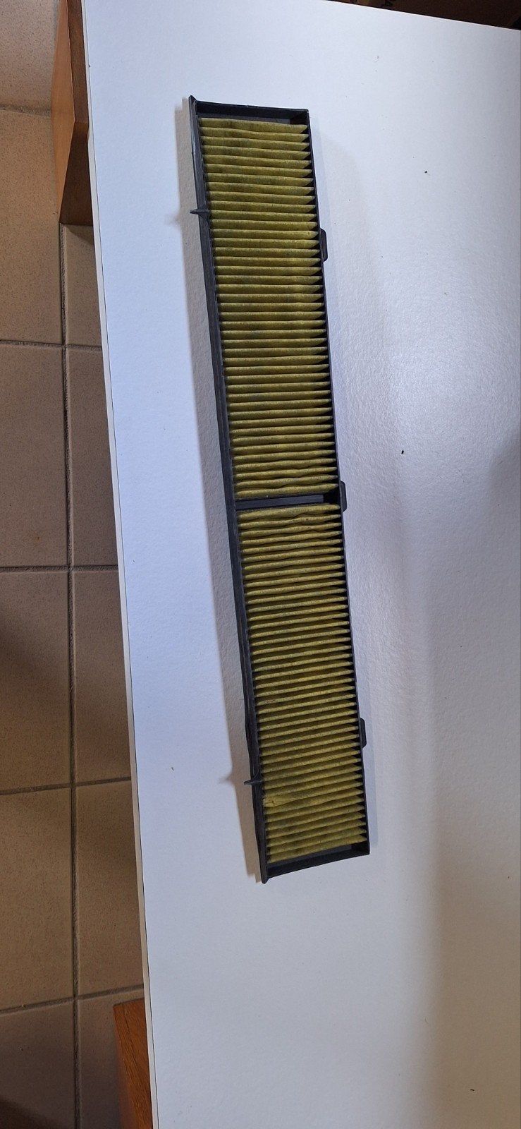 Gebruikt luchtfilter, Ophalen of Verzenden, Gebruikt