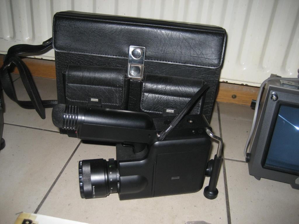 Super 8 film projektor camera viewer slicer en acc, Ophalen of Verzenden, Gebruikt, Audio
