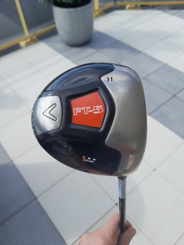 Callaway FT5 Driver Heren rechts Regular 11 Graden, Ophalen of Verzenden, Gebruikt, Club, Callaway