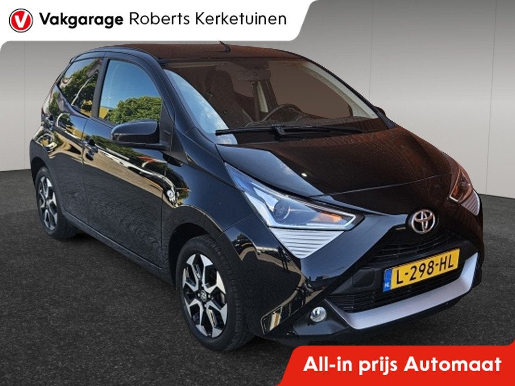 Toyota Aygo 1.0 VVT-i x-joy Automaat 1e eigenaar Clima Camer, 12 maanden, Gebruikt, Euro 6, 4 stoelen