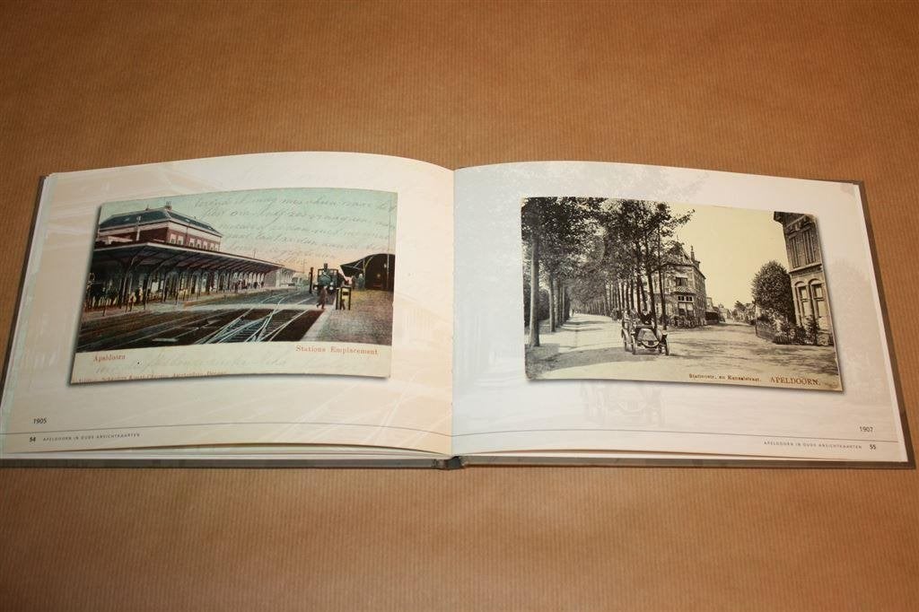 Apeldoorn in oude ansichtkaarten., Boeken, Ophalen of Verzenden, Zo goed als nieuw