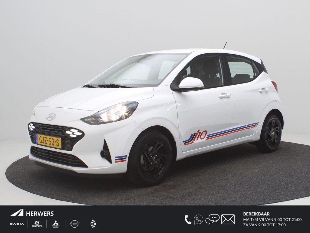 Hyundai i10 1.0 Comfort "Edition" / Apple CarPlay & Android, Voorwielaandrijving, Stof, Gebruikt, 899 kg