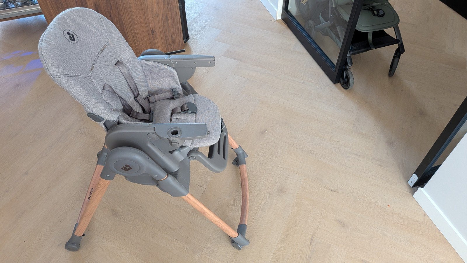 Maxi-Cosi Minla Plus Kinderstoel - Compleet met accessoires, Kinderen en Baby's, Kinderstoelen, Ophalen, Zo goed als nieuw, Overige typen