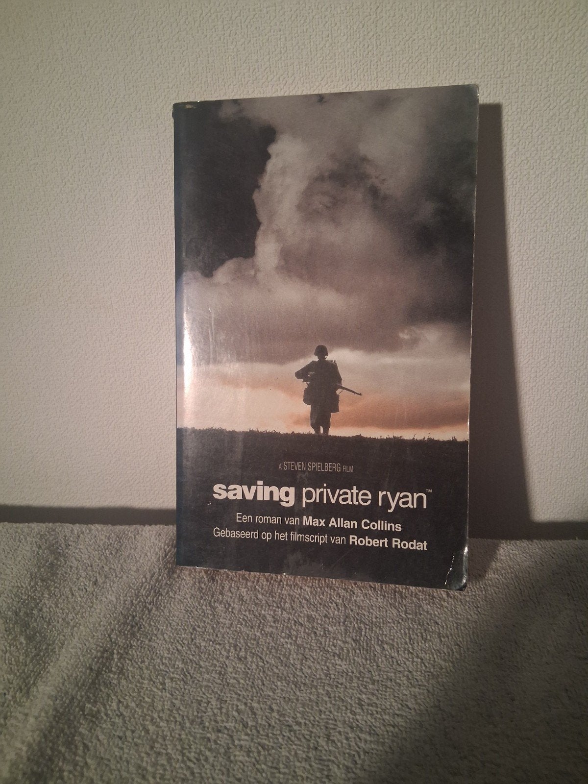 Saving Private Ryan - Roman van Max Allan Collins, Ophalen of Verzenden, Algemeen, Max Allan Collins, Tweede Wereldoorlog