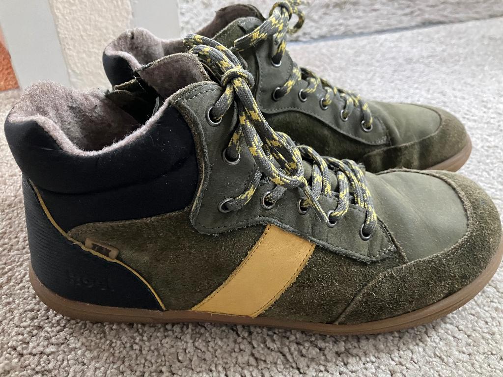 Barefoot schoenen merk KOEL, Kleding | Dames, Schoenen, KOEL, Ophalen of Verzenden, Groen, Sneakers of Gympen