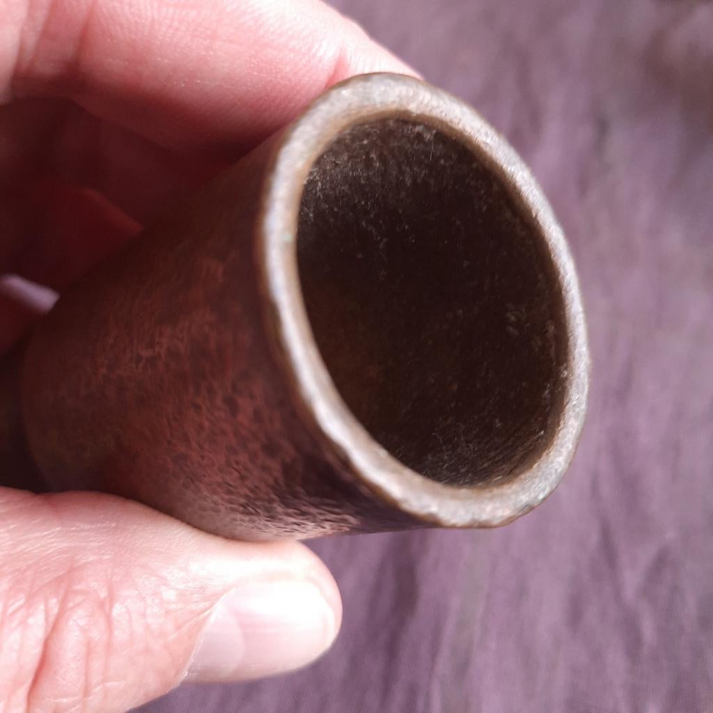 Indonesië: Zware Bronzen Sirih Vijzel, Verzenden