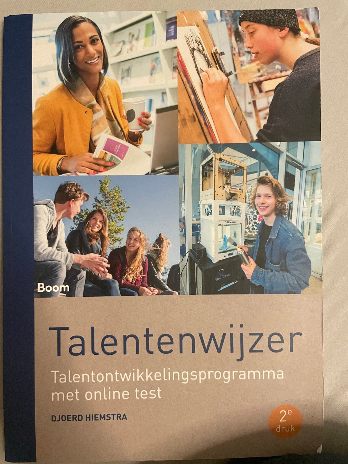 Talentenwijzer: Talentontwikkelingsprogramma - 2e druk, Ophalen of Verzenden, Zo goed als nieuw, LBO