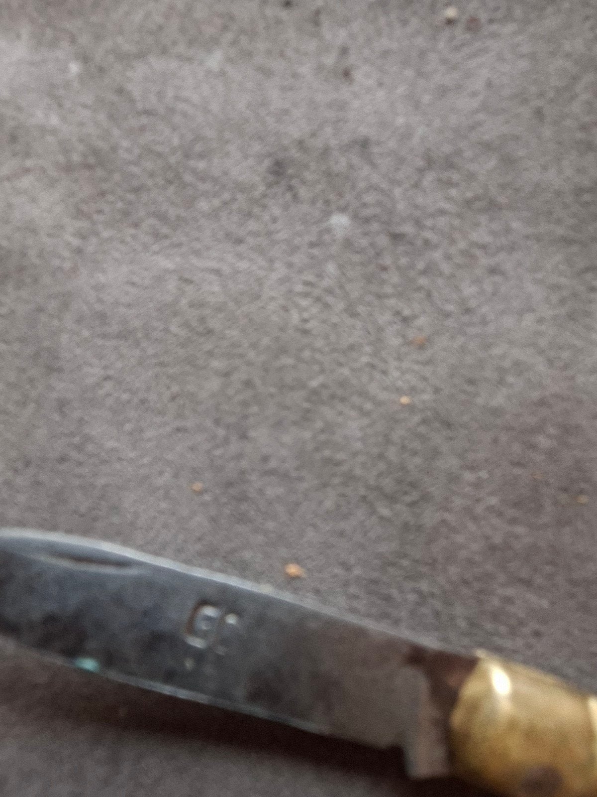 Vintage zakmes met parelmoer handvat, Ophalen of Verzenden