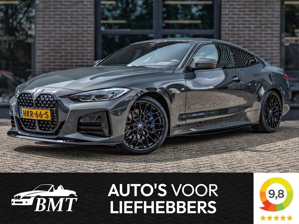 BMW 4 Serie 420i G22 High Executive M Sport / 360 / Laser /, Auto's, BMW, Automaat, 1998 cc, Achterwielaandrijving, Gebruikt